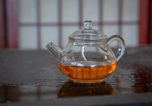 Load image into Gallery viewer, 200ml Glass Teapot with Strainer