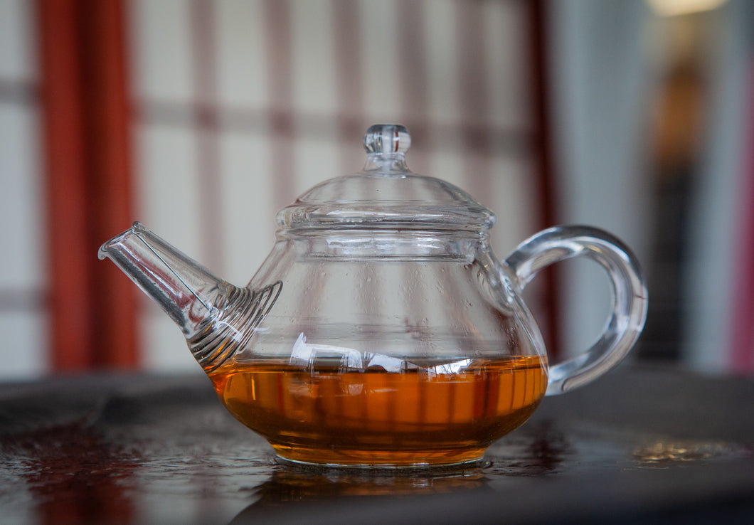 200ml Glass Teapot with Strainer