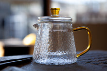 Load image into Gallery viewer, 300ml Handblown Glass Teapot/Pitcher
