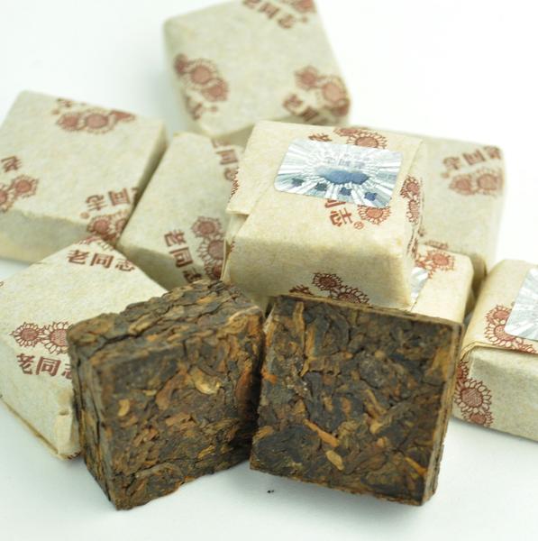 2011 Haiwan Aged Ripe Puer 5g Bricks