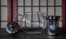 Load image into Gallery viewer, 400ml Glass Teapot
