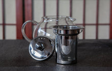 Load image into Gallery viewer, 400ml Glass Teapot
