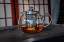 Load image into Gallery viewer, 400ml Glass Teapot
