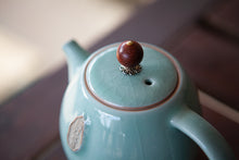 Load image into Gallery viewer, 180ml &quot;Crackled Glass&quot; Ceramic Teapot
