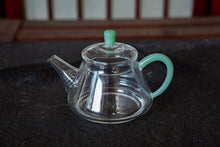 Load image into Gallery viewer, 230ml Glass Teapot(Green)
