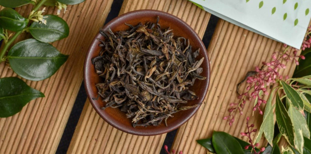 2019 Solidarity(Gu Hua) Sheng Puer Loose Leaf