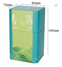 Load image into Gallery viewer, Metal Tea Tin
