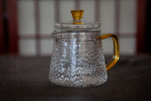 Load image into Gallery viewer, 300ml Handblown Glass Teapot/Pitcher
