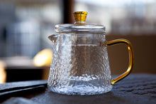 Load image into Gallery viewer, 300ml Handblown Glass Teapot/Pitcher
