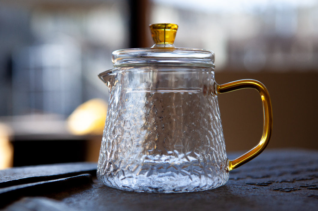 300ml Handblown Glass Teapot/Pitcher