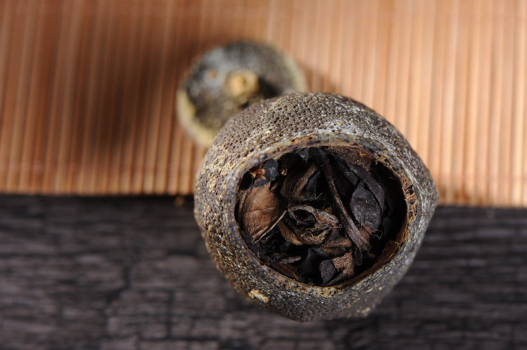 White Tea Stuffed King Orange