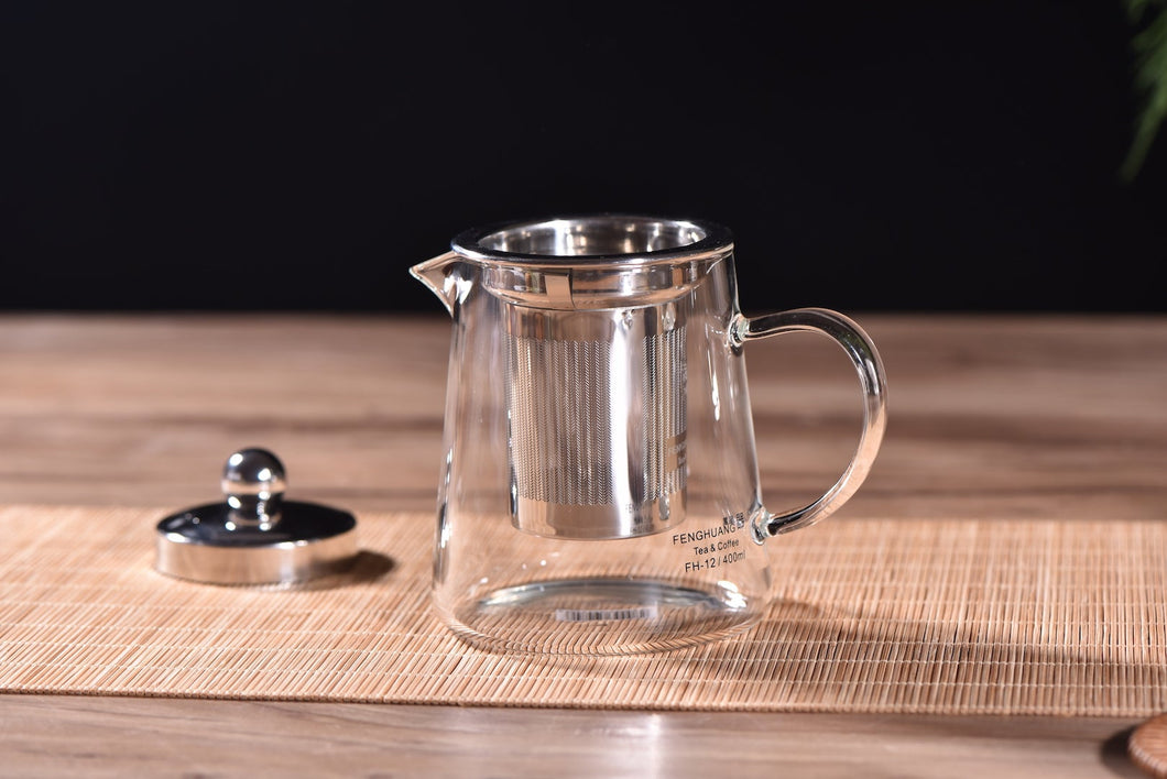 400ml Glass Teapot Pitcher