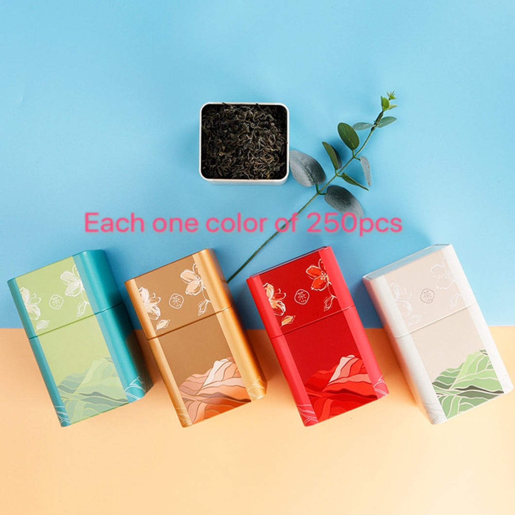 Metal Tea Tin